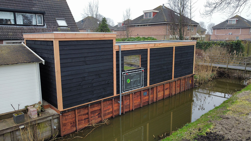 Beschoeiiingen en vlonders